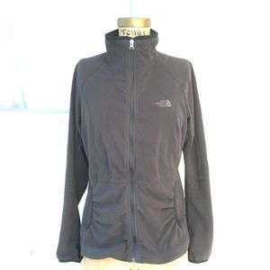 Women’s North Face zip up fleece jacket